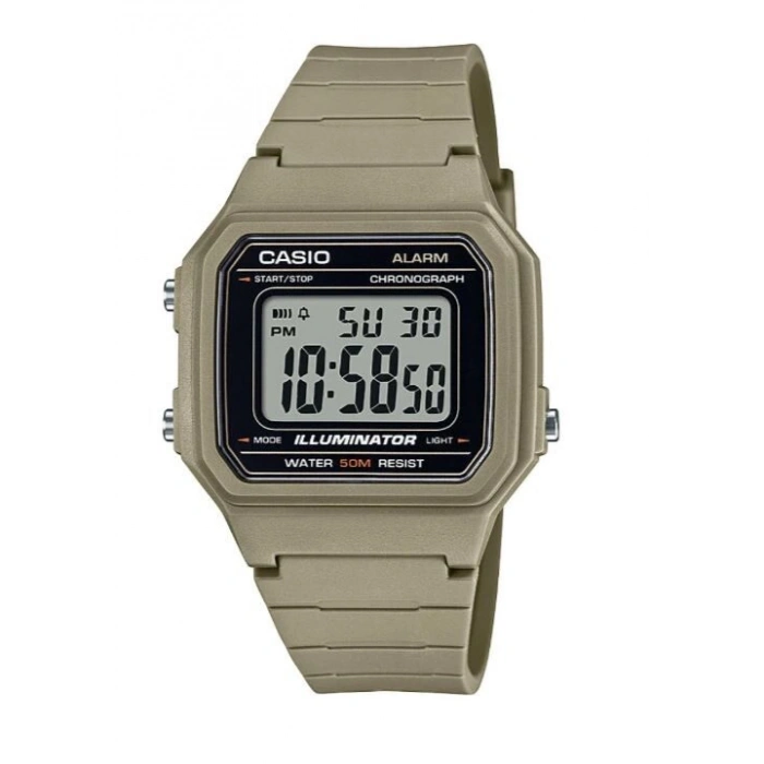 Casio W-217H-5AVDF Erkek Kol Saati
