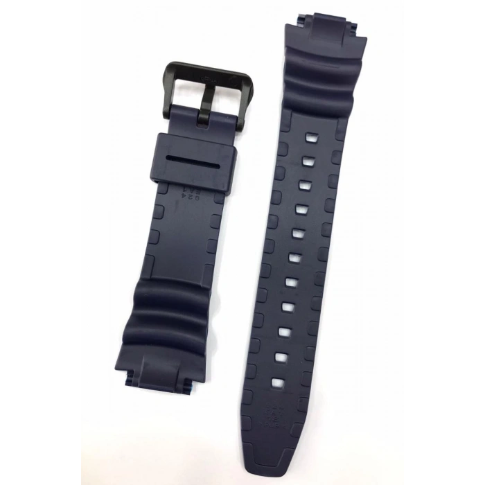 Casio W-218 W-219 Lacivert Silikon Orijinal Saat Kordonu