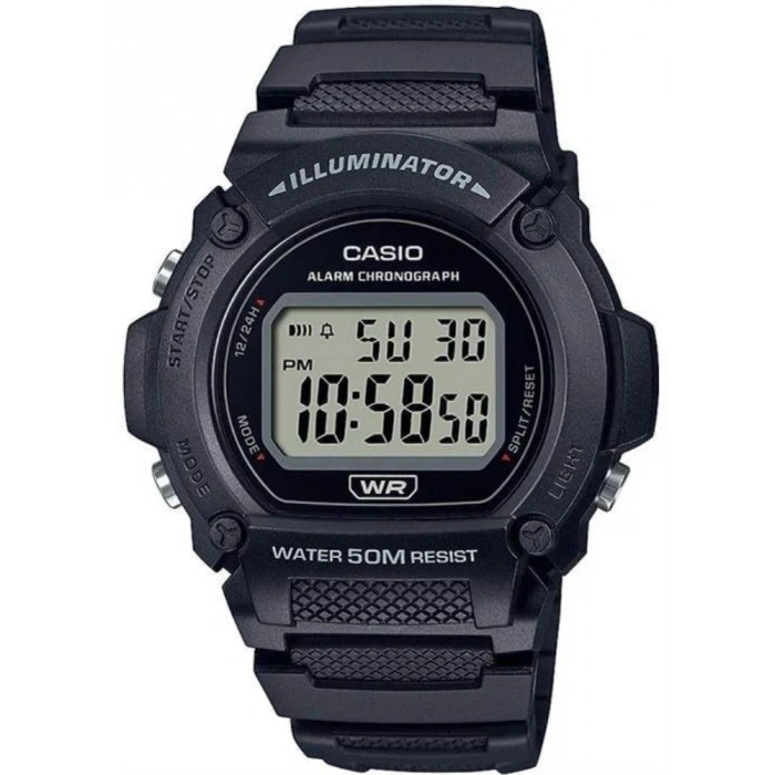 Casio W-218H W-219H Orijinal Saat Kordonu Kayışı
