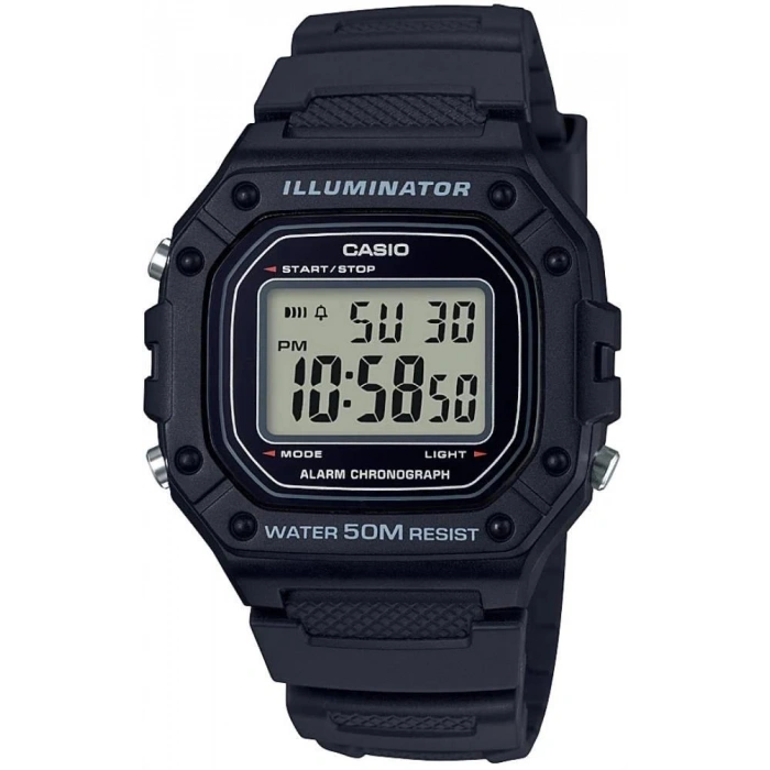Casio W-218H W-219H Orijinal Saat Kordonu Kayışı