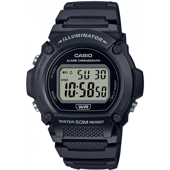 Casio W-219H-1AVDF Erkek Kol Saati