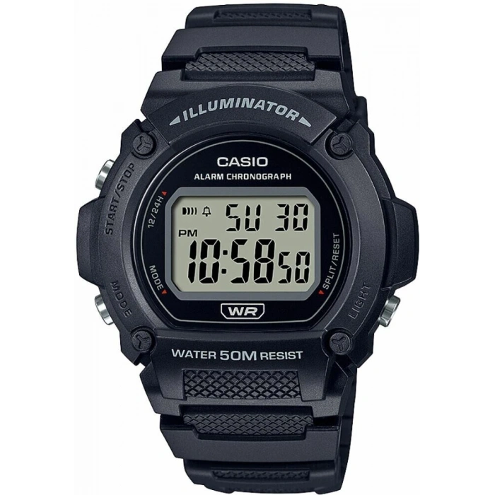 Casio W-219H-1AVDF Erkek Kol Saati