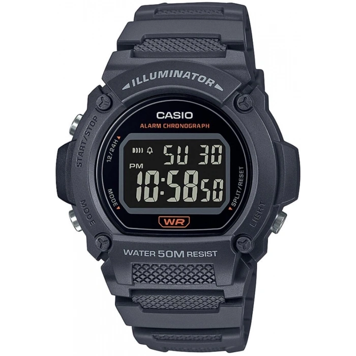 Casio W-219H-8BVDF Erkek Kol Saati