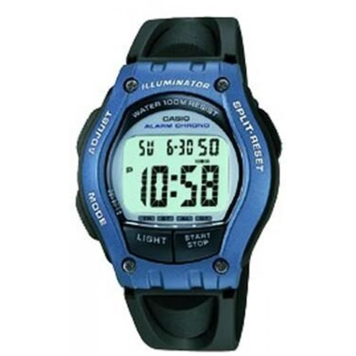 Casio W-732H W-754H Siyah Renk Orijinal Saat Kordonu