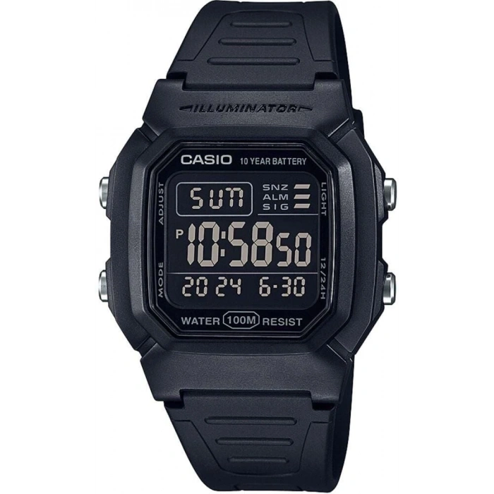 Casio W-800H-1BVDF Dijital Erkek Kol Saati