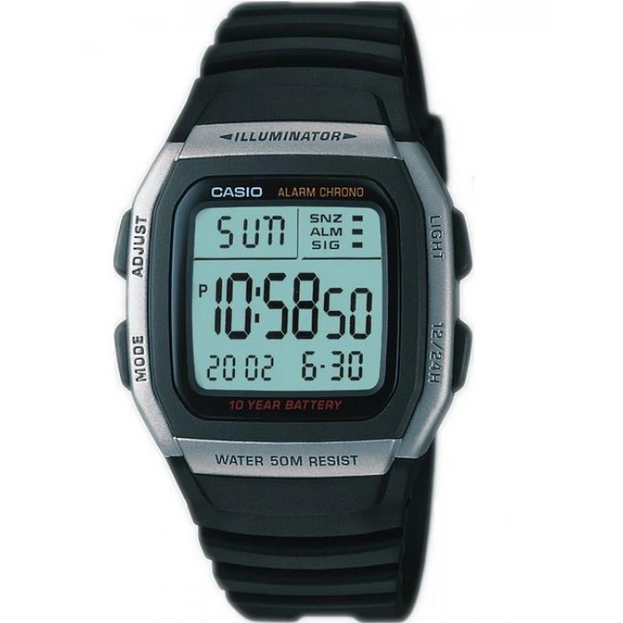 Casio W-96H-1AVDF Dijital Erkek Kol Saati