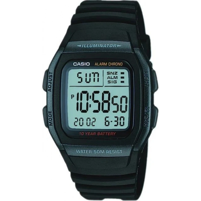 Casio W-96H-1BVDF Dijital Erkek Kol Saati