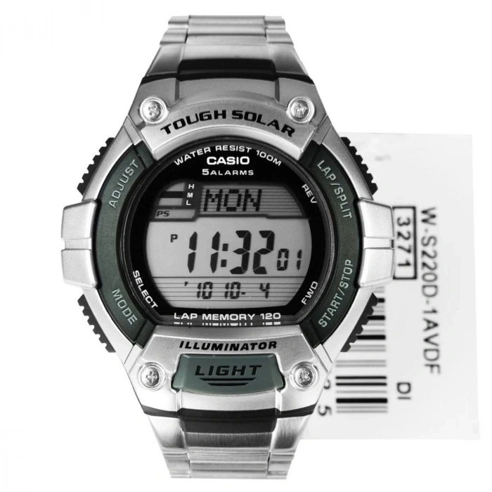 Casio W-S220D-1AVDF Erkek Kol Saati