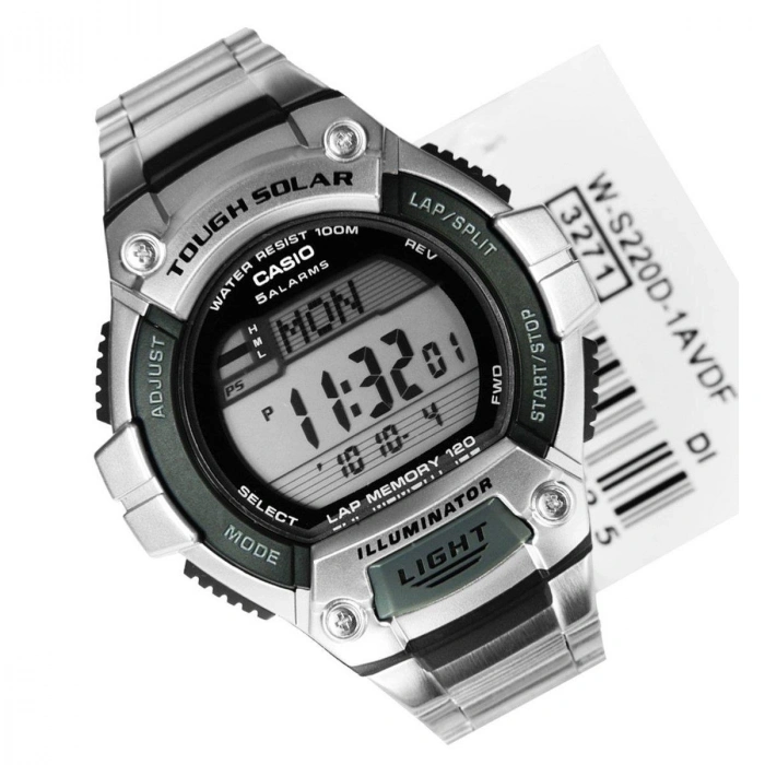 Casio W-S220D-1AVDF Erkek Kol Saati
