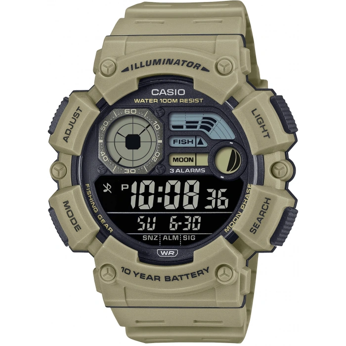 Casio WS-1500H-5BVDF Dijital Erkek Kol Saati