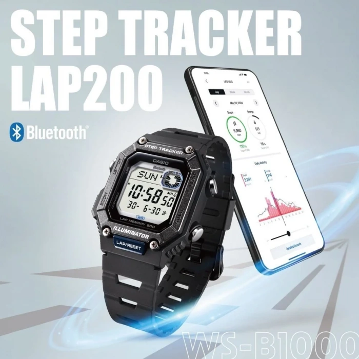 Casio WS-B1000-1AVDF Kol Saati