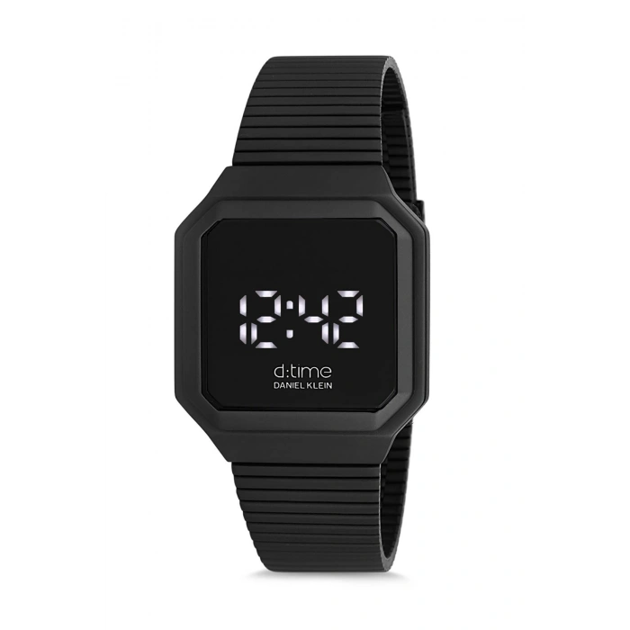 Daniel Klein d:time Dijital Dokunmatik Unisex Led Kol Saati