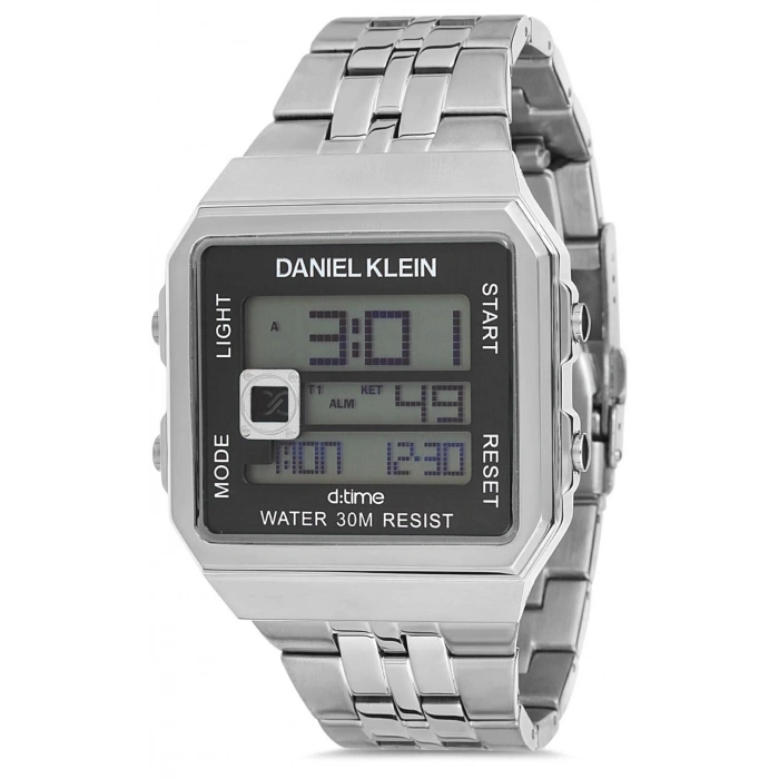 Daniel Klein d:time Dijital Kare Erkek Kol Saati 840176