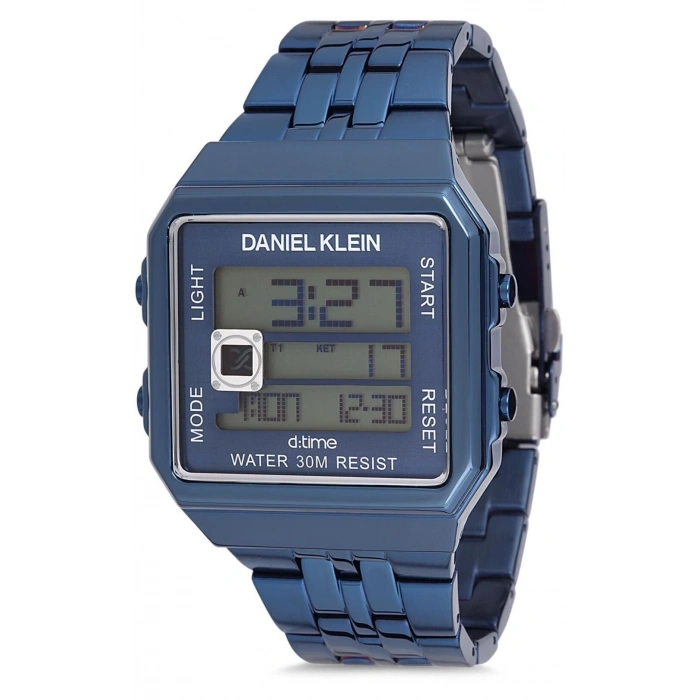 Daniel Klein d:time Dijital Kare Erkek Kol Saati 840183