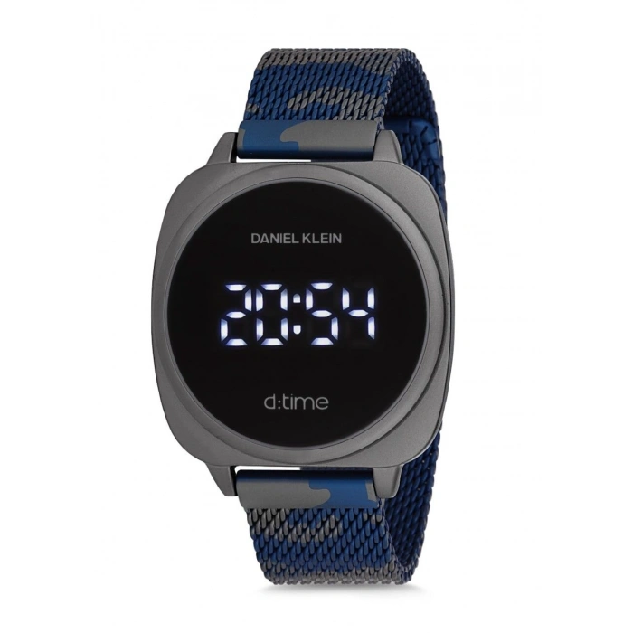 Daniel Klein d:time DK012969A-05 Dokunmatik LED Erkek Kol Saatİ