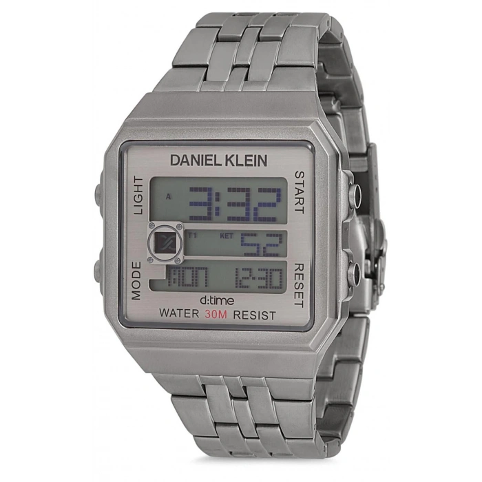 Daniel Klein d:time DK102-013162A Dijital Erkek Kol Saati