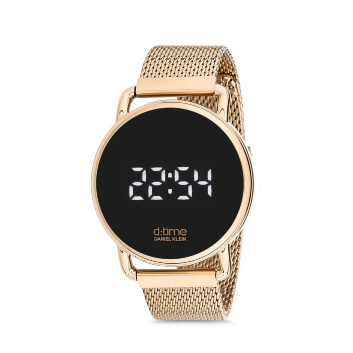 Daniel Klein d:time DK102-013296B Dokunmatik Led Kol Saati