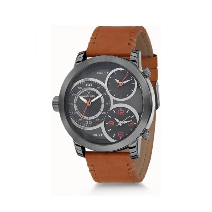 Daniel Klein DK101-01236F 3 Zamanlı Erkek Kol Saati