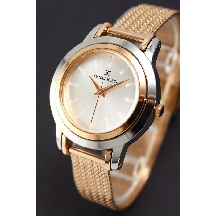 Daniel Klein DK102-010045D Hasır Çelik Kadın Kol Saati