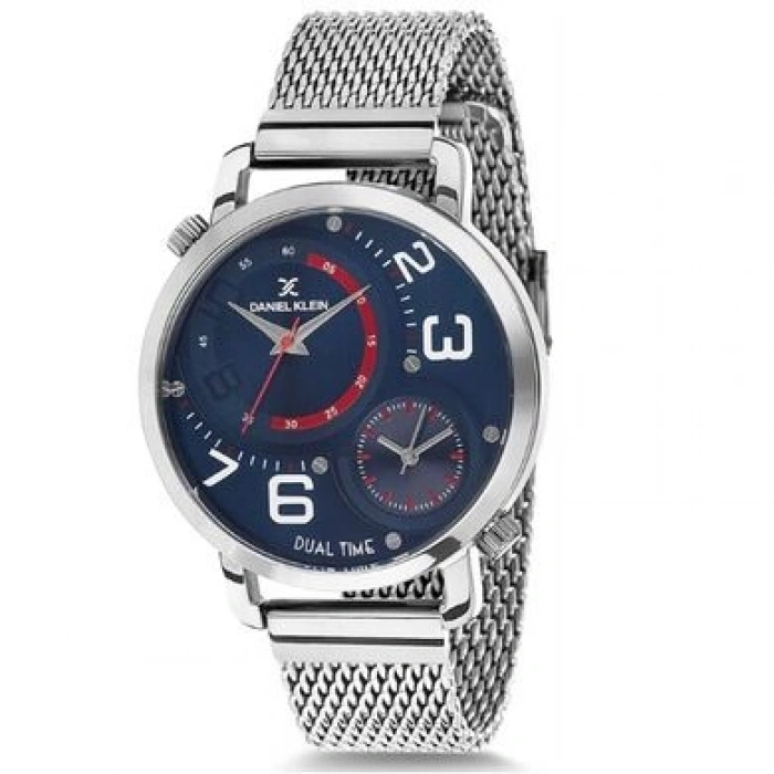 Daniel Klein DK102-010873D Dual Time Erkek Kol Saati