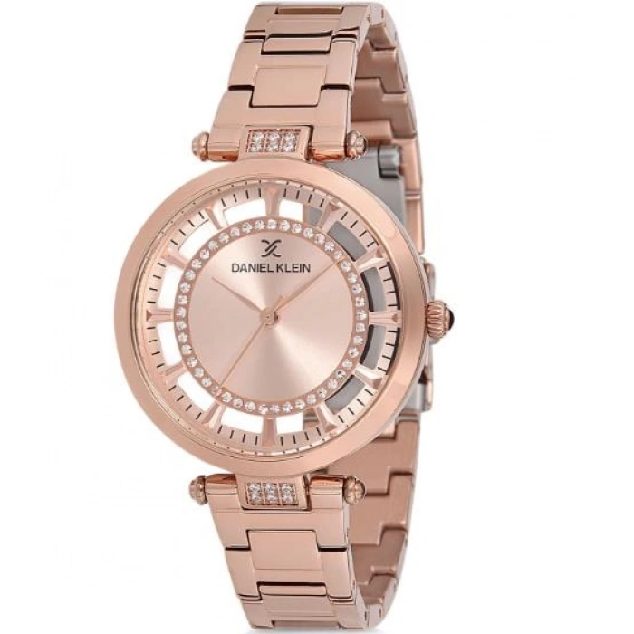 Daniel Klein DK102-011826A Bronz Çelik Kadın Kol Saati