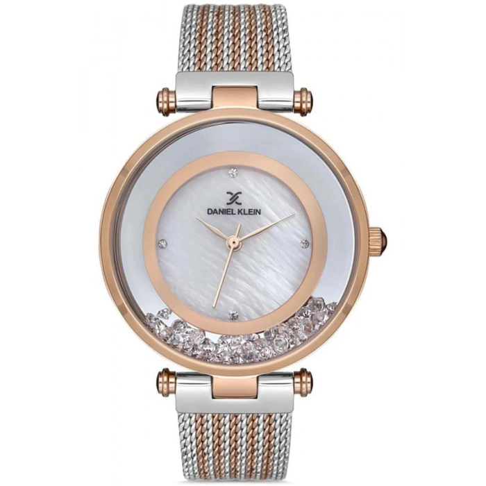 Daniel Klein DK102-012119D Hasır Çelik Kadın Kol Saati