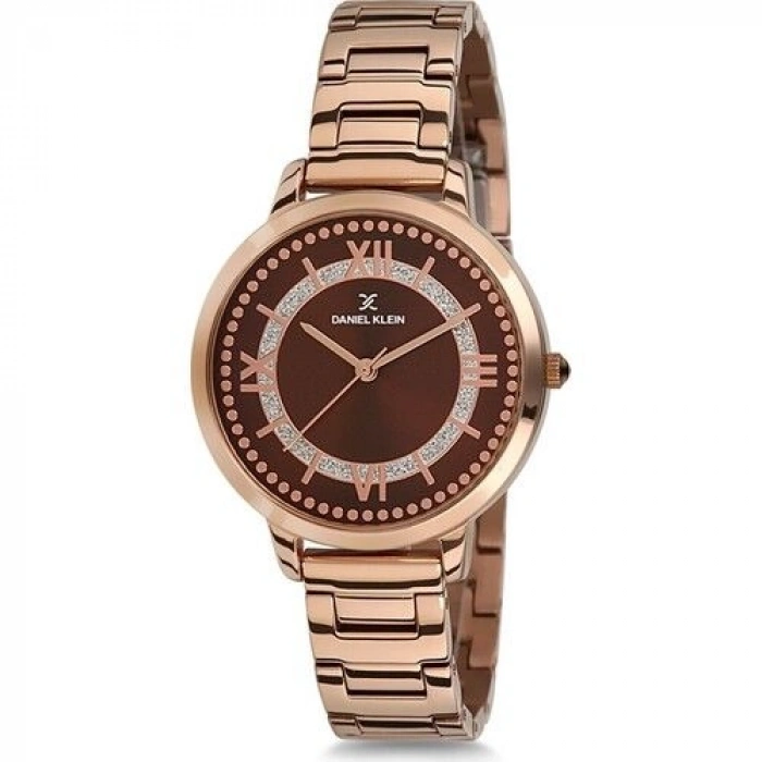 Daniel Klein DK102-012126B Çelik Kadın Kol Saati