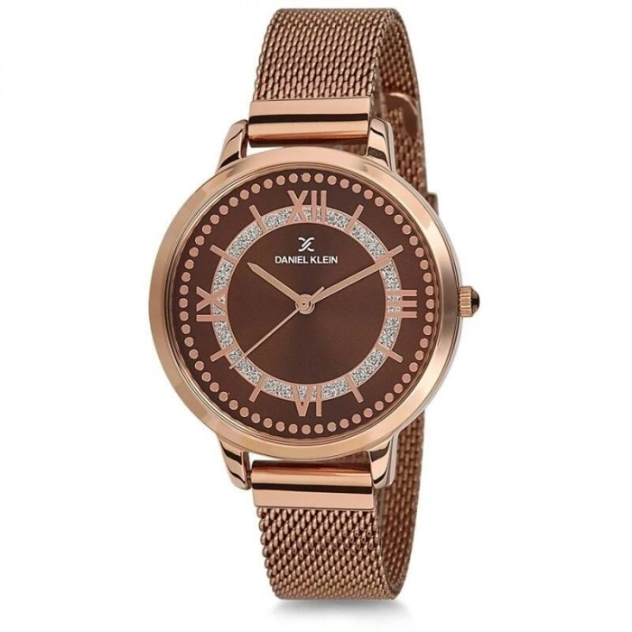 Daniel Klein DK102-012126F Hasır Çelik Kadın Kol Saati