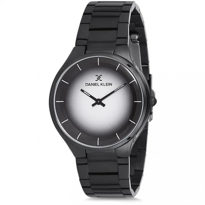 Daniel Klein DK102-012944A Siyah Çelik Erkek Kol Saati