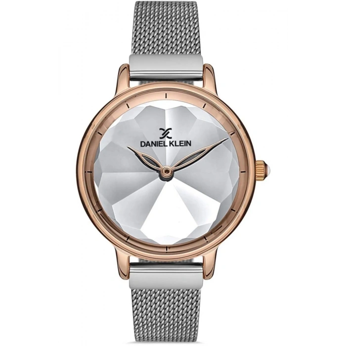 Daniel Klein DK102-013171A-04 Hasır Çelik Kadın Kol Saati