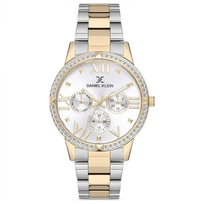 Daniel Klein DK102-013420B Altın Sarı Çelik Kadın Kol Saati
