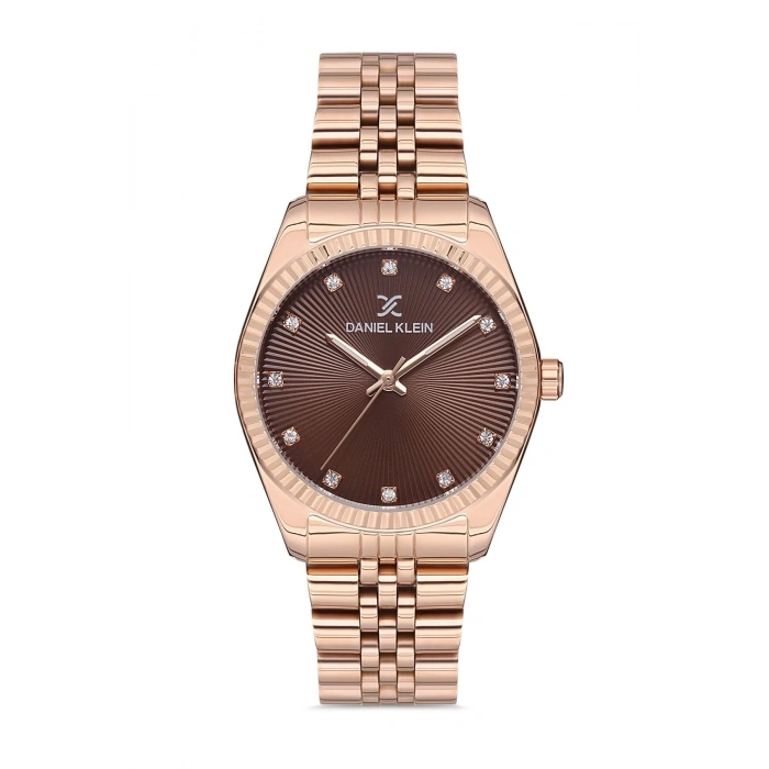 Daniel Klein DK102-013475B Bronz Çelik Kadın Kol Saati