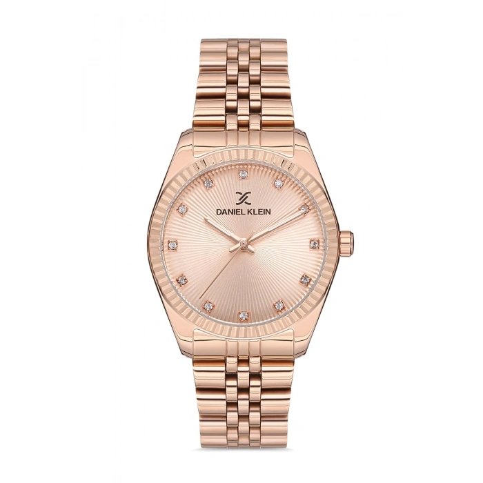 Daniel Klein DK102-013475B Bronz Çelik Kadın Kol Saati