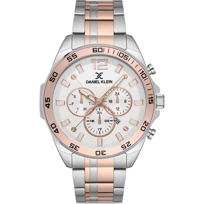 Daniel Klein DK102-013512B Çelik Erkek Kol Saati
