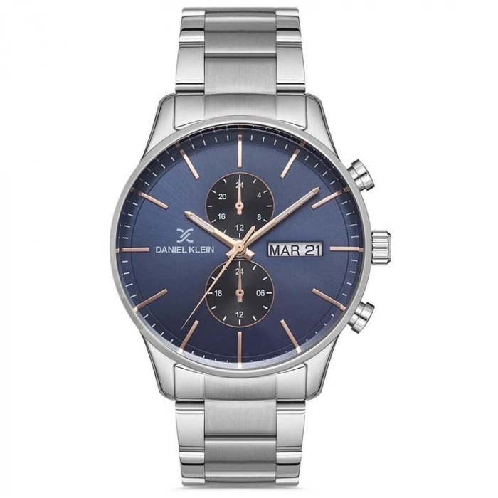Daniel Klein DK102-013824C Çelik Erkek Kol Saati