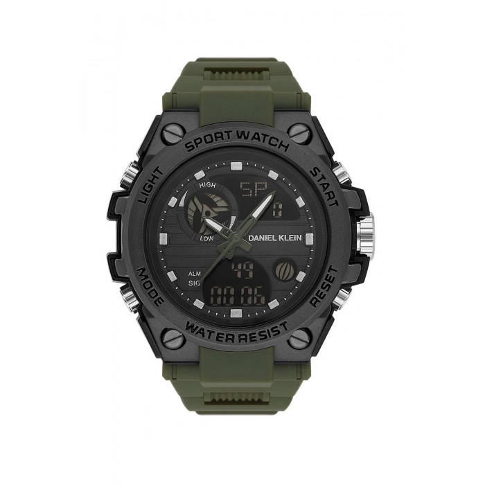 Daniel Klein DK.2031-1 Analog Dijital Erkek Kol Saati