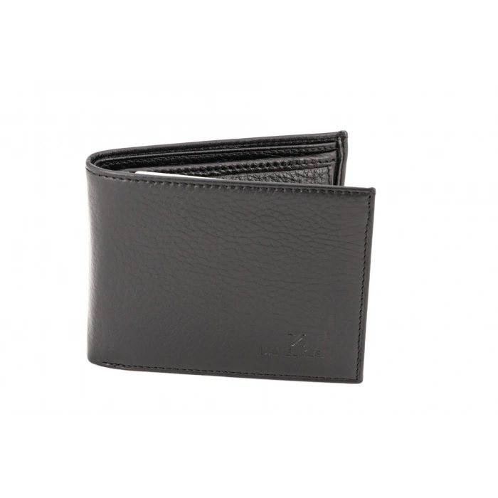 Daniel Klein DKW3027-01 Siyah Hakiki Deri Erkek Cüzdanı