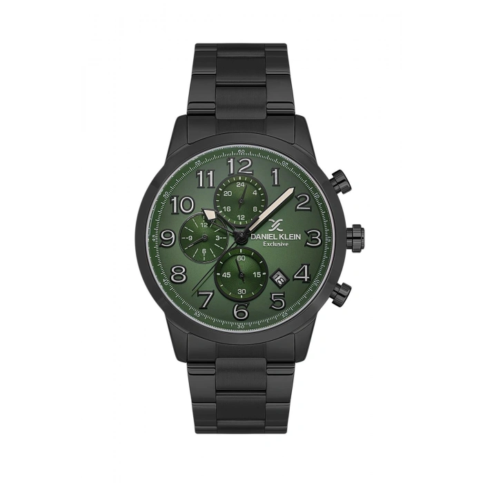 Daniel Klein Exclusive DK.1.10707-5 Siyah Erkek Kol Saati