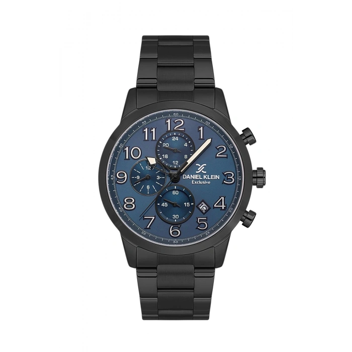 Daniel Klein Exclusive DK.1.10707-6 Siyah Erkek Kol Saati