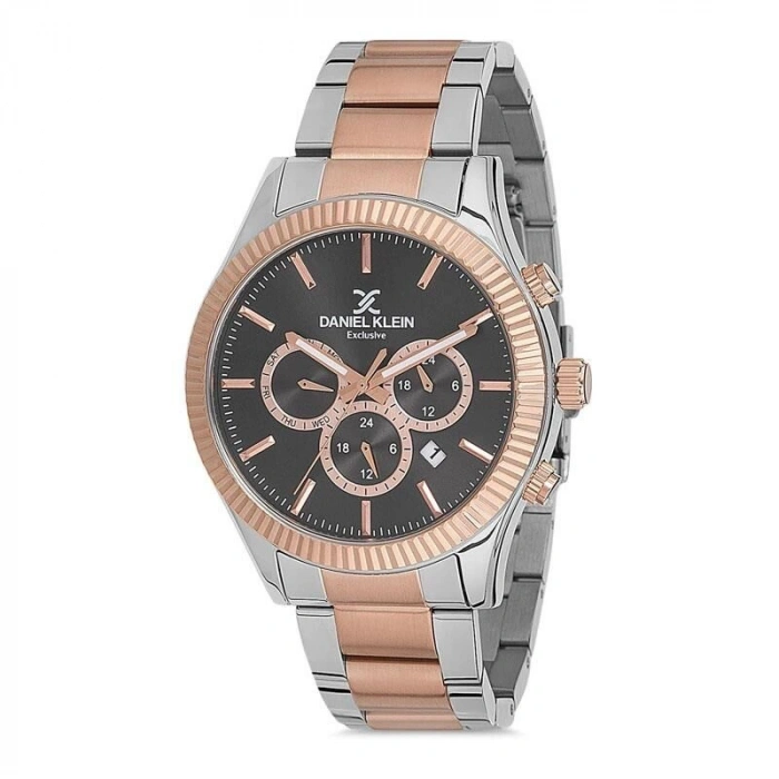 Daniel Klein Exclusive DK.1.12458.8 Çelik Erkek Kol Saati