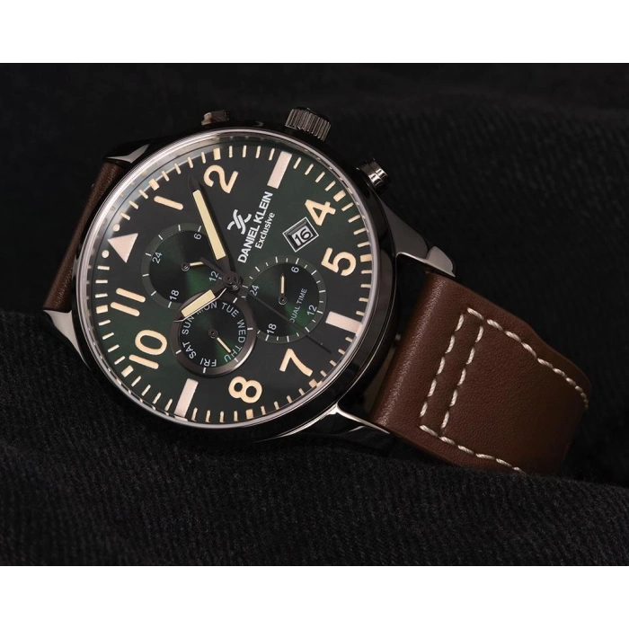Daniel Klein Exclusive DKE.1.10415-3 Erkek Kol Saati