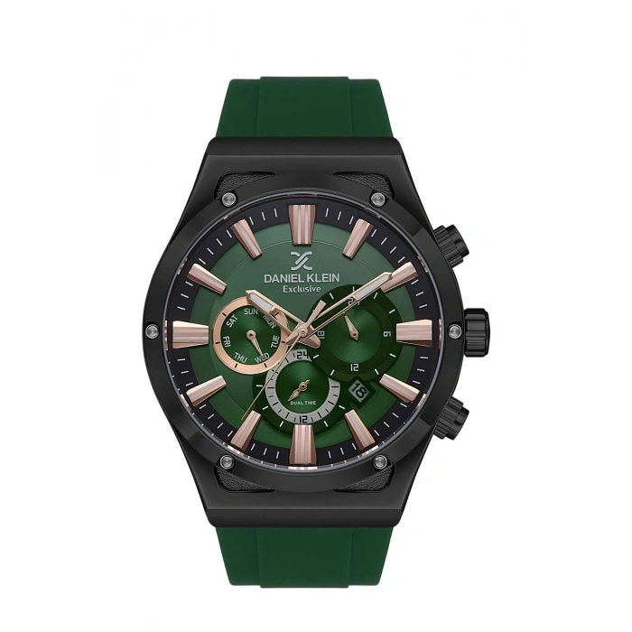 Daniel Klein Exclusive DKE.1.10447-6 Yeşil Erkek Kol Saati