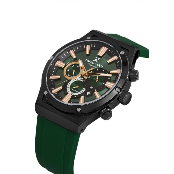 Daniel Klein Exclusive DKE.1.10447-6 Yeşil Erkek Kol Saati