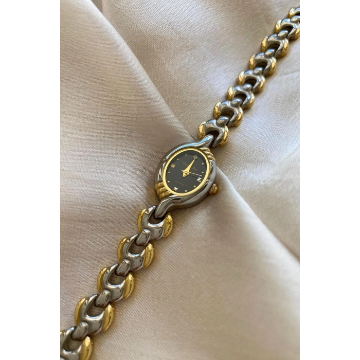 Daymond Rene Paslanmaz Çelik Özel Tasarım Kordon Küçük Vintage Kadın Kol Saati