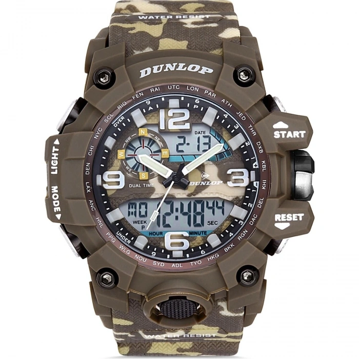 Dunlop DUN-294-G18 Erkek Kol Saati