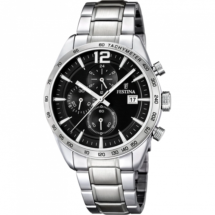Festina F16759/4 Timeless Chronograph Erkek Kol Saati