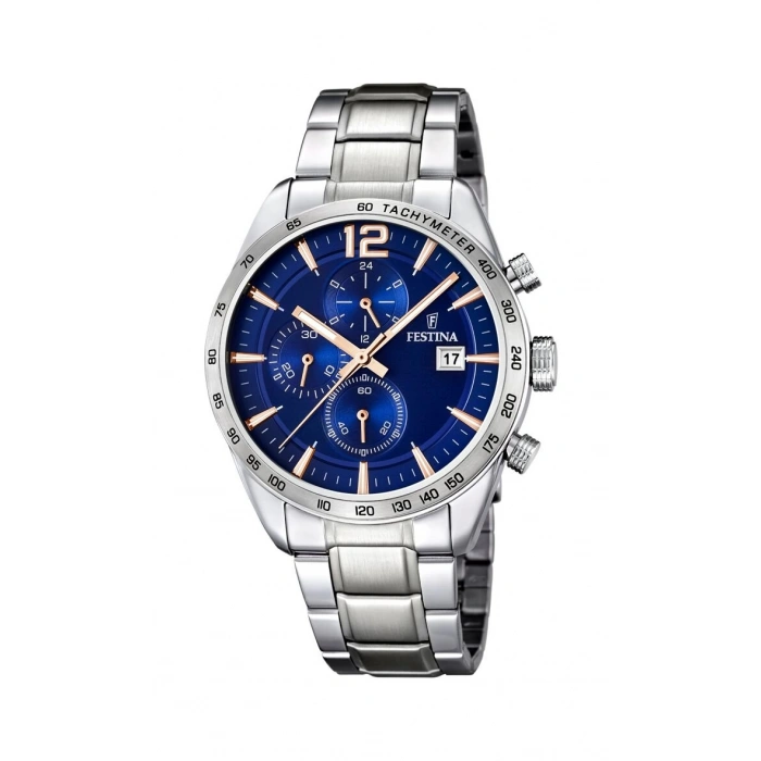 Festina F16759/5 Timeless Chronograph Erkek Kol Saati