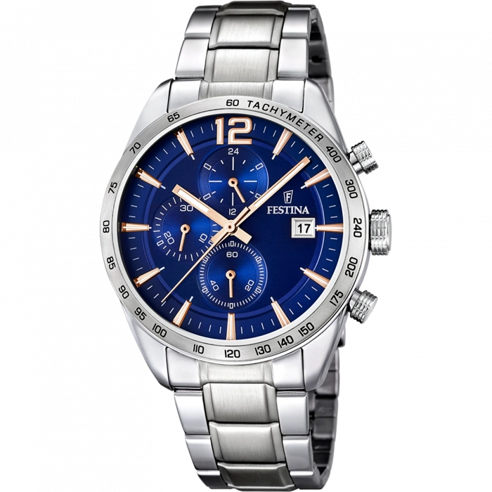 Festina F16759/5 Timeless Chronograph Erkek Kol Saati