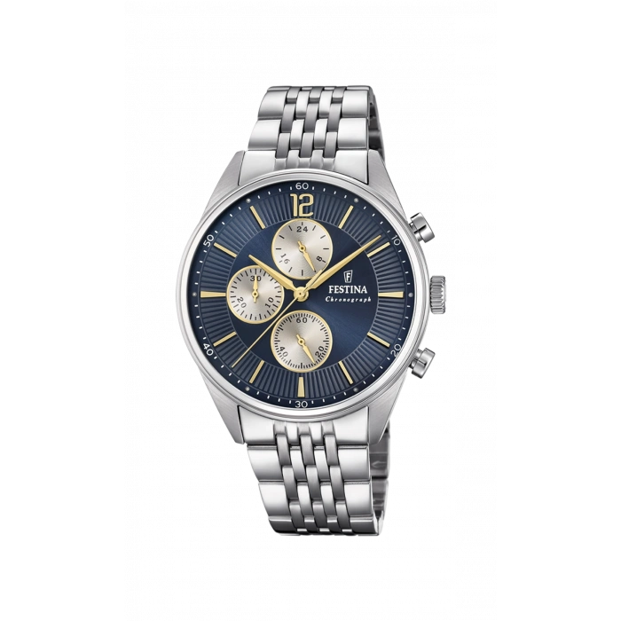 Festina F20285/7 Timeless Chronograph Erkek Kol Saati