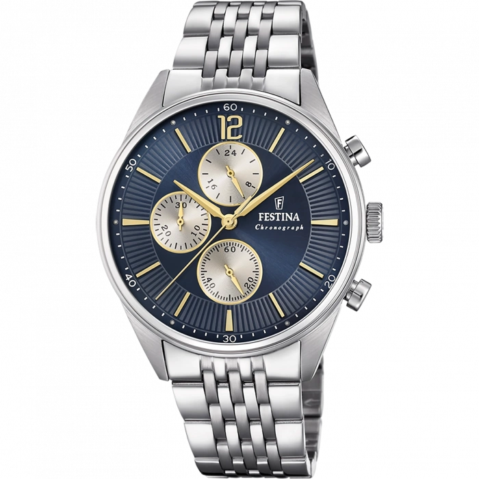 Festina F20285/7 Timeless Chronograph Erkek Kol Saati